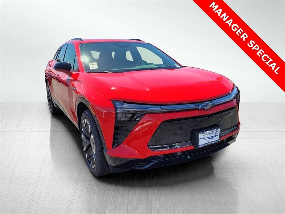 new 2024 Chevrolet Blazer EV car, priced at $41,194