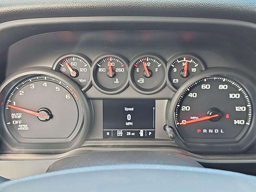 new 2026 Chevrolet Silverado 1500 car, priced at $47,738