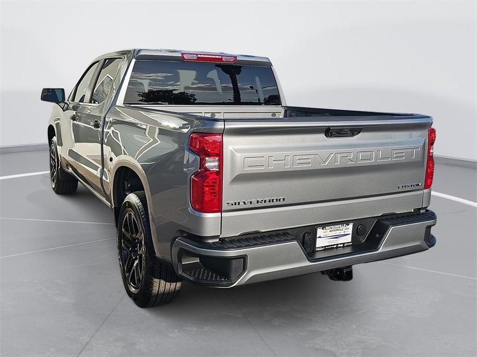 new 2025 Chevrolet Silverado 1500 car, priced at $48,510