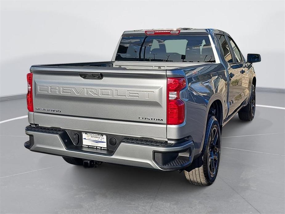 new 2025 Chevrolet Silverado 1500 car, priced at $48,510