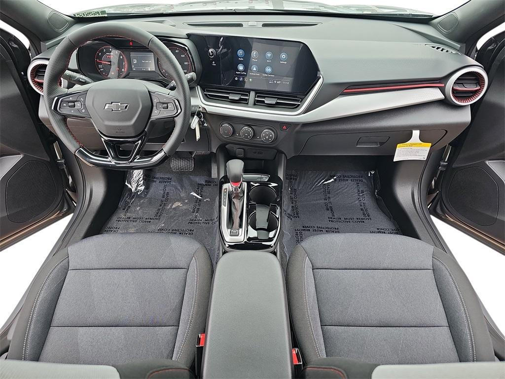 new 2025 Chevrolet Trax car, priced at $23,988