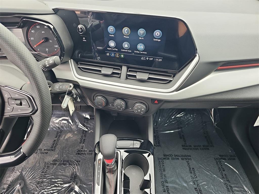 new 2025 Chevrolet Trax car, priced at $23,988