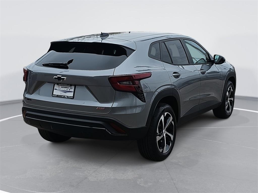 new 2025 Chevrolet Trax car, priced at $23,988