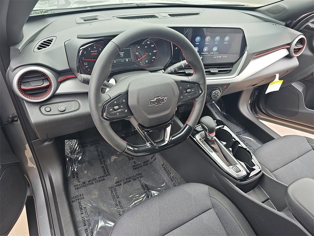 new 2025 Chevrolet Trax car, priced at $23,988