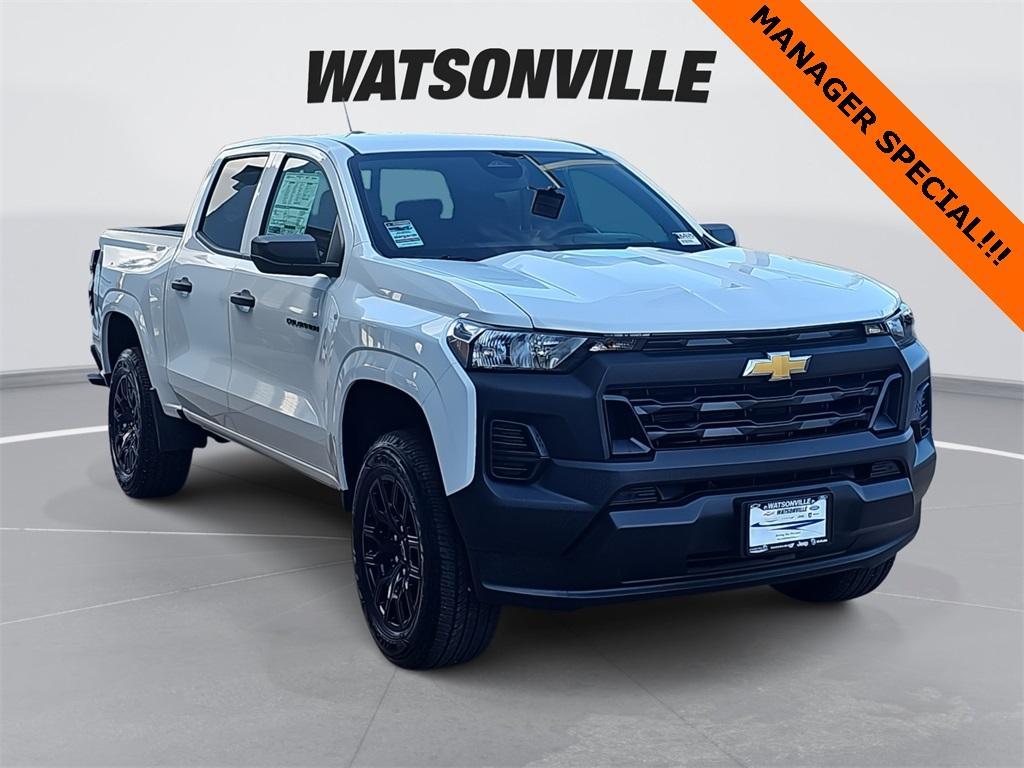 new 2025 Chevrolet Colorado car, priced at $32,988