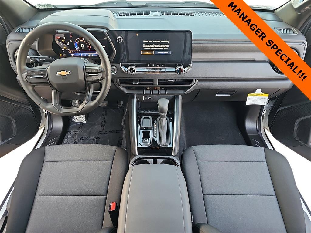 new 2025 Chevrolet Colorado car, priced at $32,988