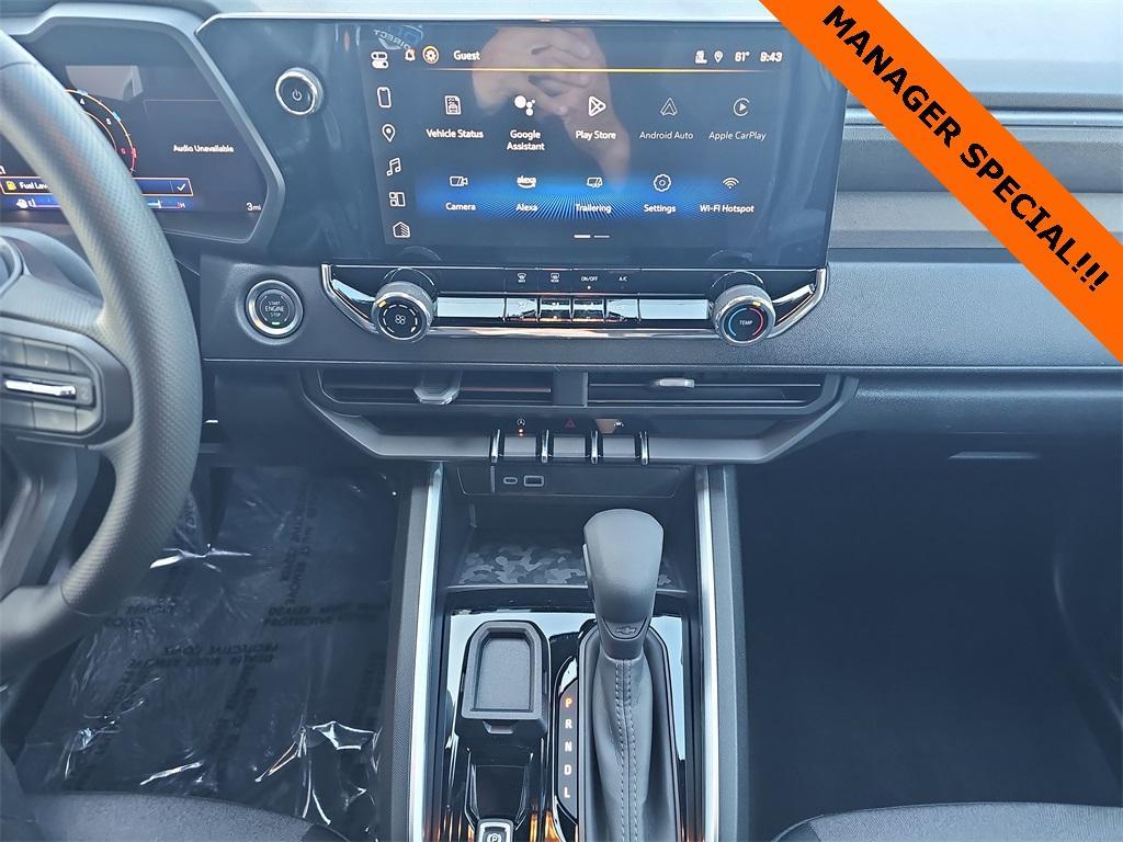 new 2025 Chevrolet Colorado car, priced at $32,988