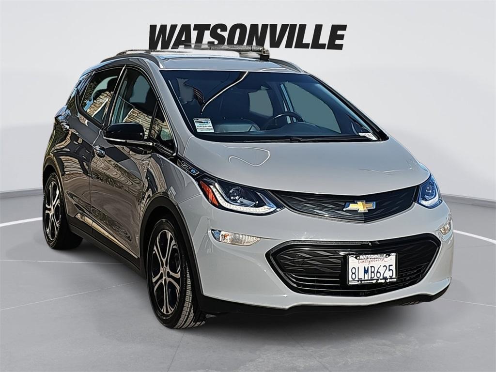 used 2019 Chevrolet Bolt EV car, priced at $15,495