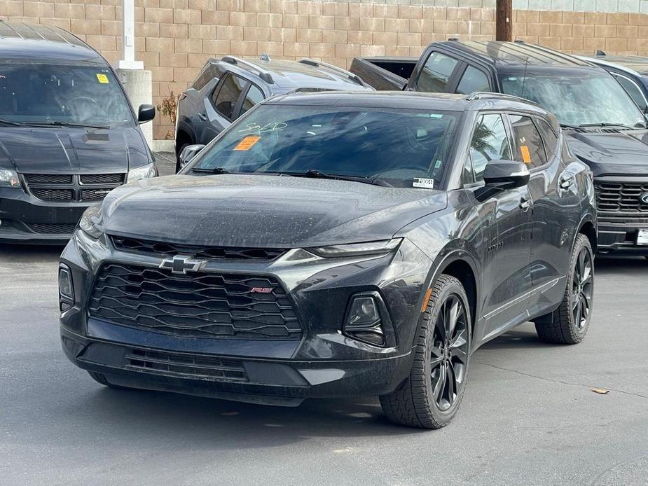 used 2021 Chevrolet Blazer car, priced at $27,988