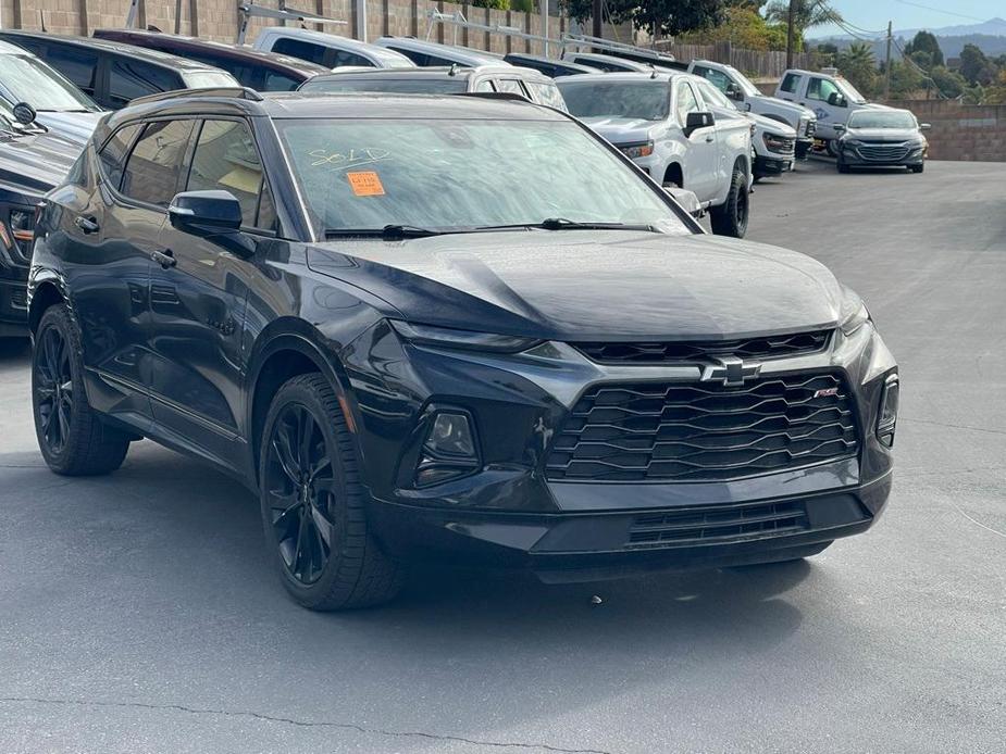 used 2021 Chevrolet Blazer car, priced at $27,988