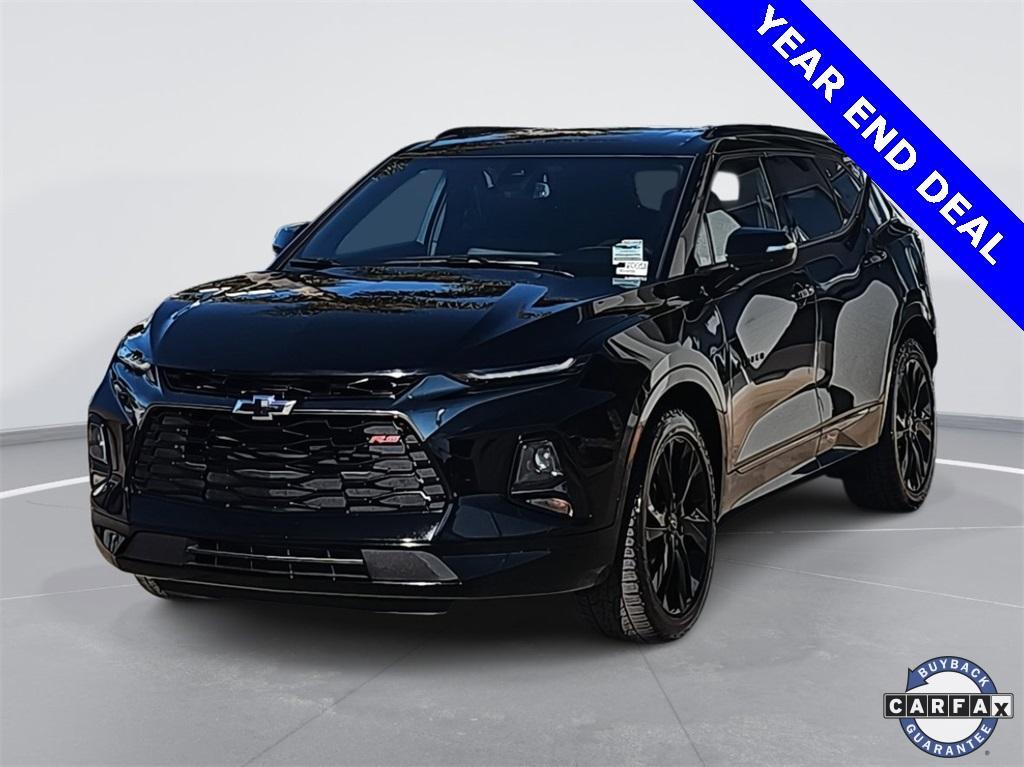 used 2021 Chevrolet Blazer car, priced at $26,410