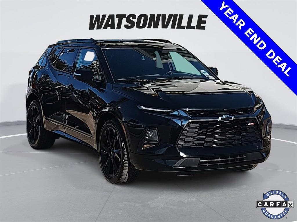 used 2021 Chevrolet Blazer car, priced at $26,410