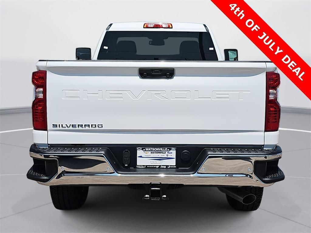 new 2025 Chevrolet Silverado 2500 car, priced at $52,945