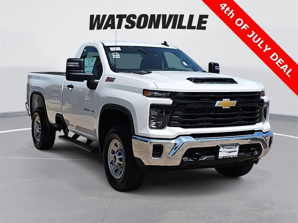 new 2025 Chevrolet Silverado 2500 car, priced at $52,945