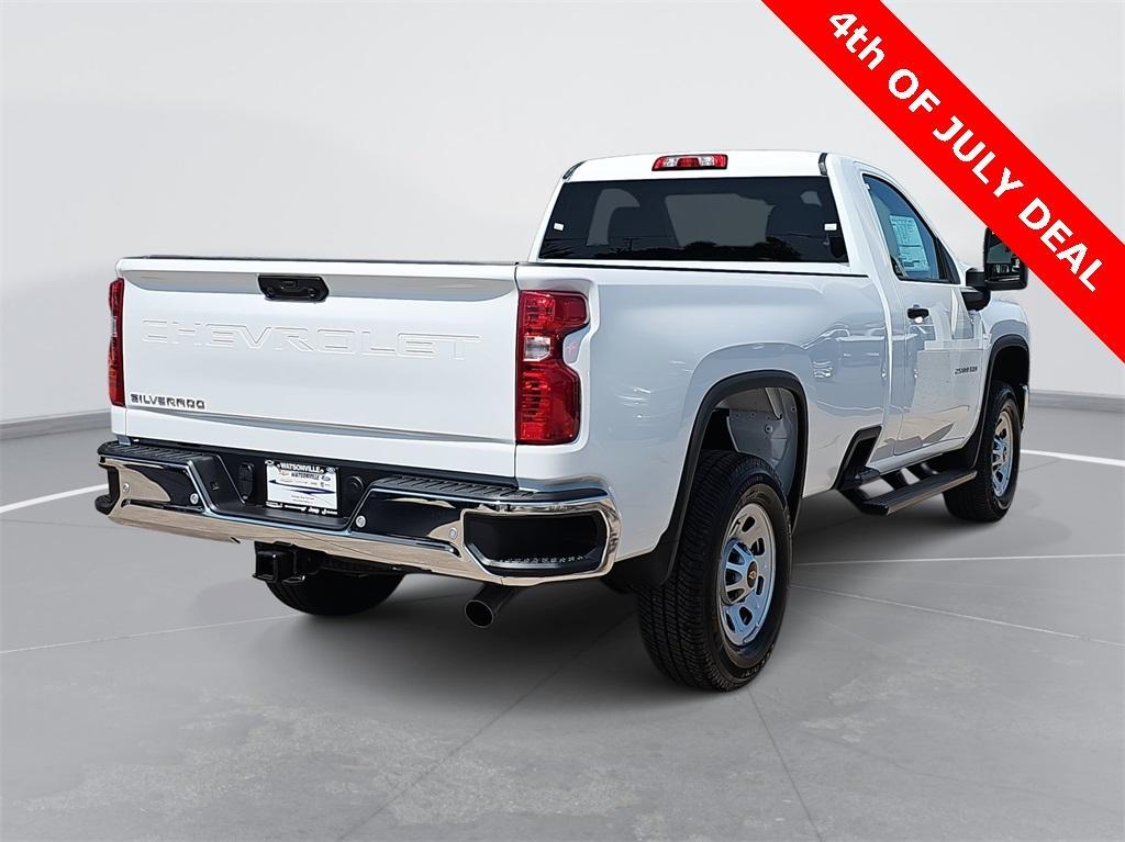 new 2025 Chevrolet Silverado 2500 car, priced at $52,945