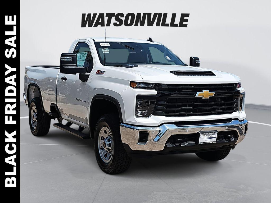 new 2025 Chevrolet Silverado 2500 car, priced at $46,095