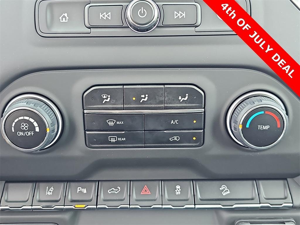 new 2025 Chevrolet Silverado 2500 car, priced at $52,945