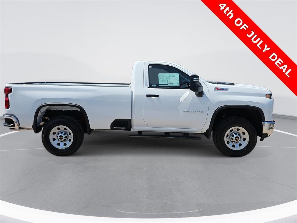 new 2025 Chevrolet Silverado 2500 car, priced at $52,945