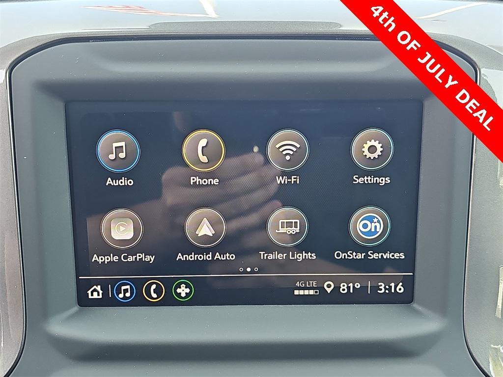 new 2025 Chevrolet Silverado 2500 car, priced at $52,945