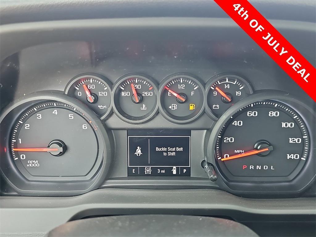 new 2025 Chevrolet Silverado 2500 car, priced at $52,945