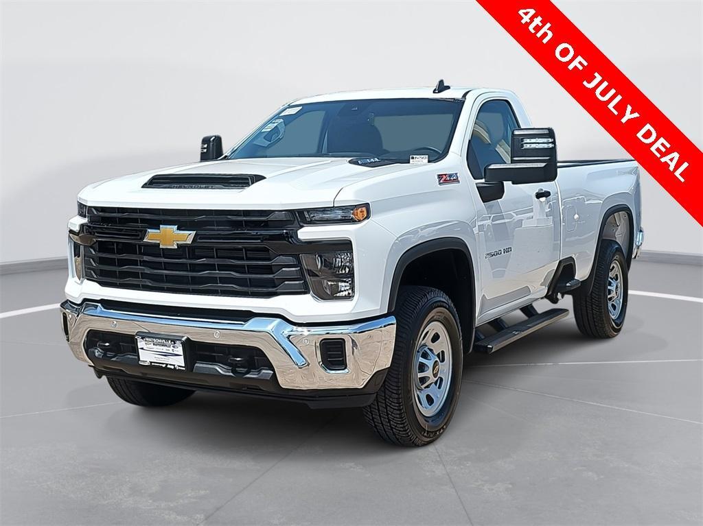 new 2025 Chevrolet Silverado 2500 car, priced at $52,945