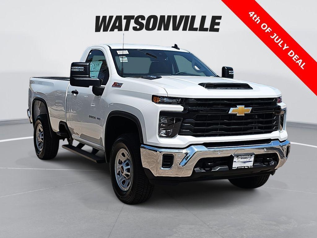 new 2025 Chevrolet Silverado 2500 car, priced at $51,238