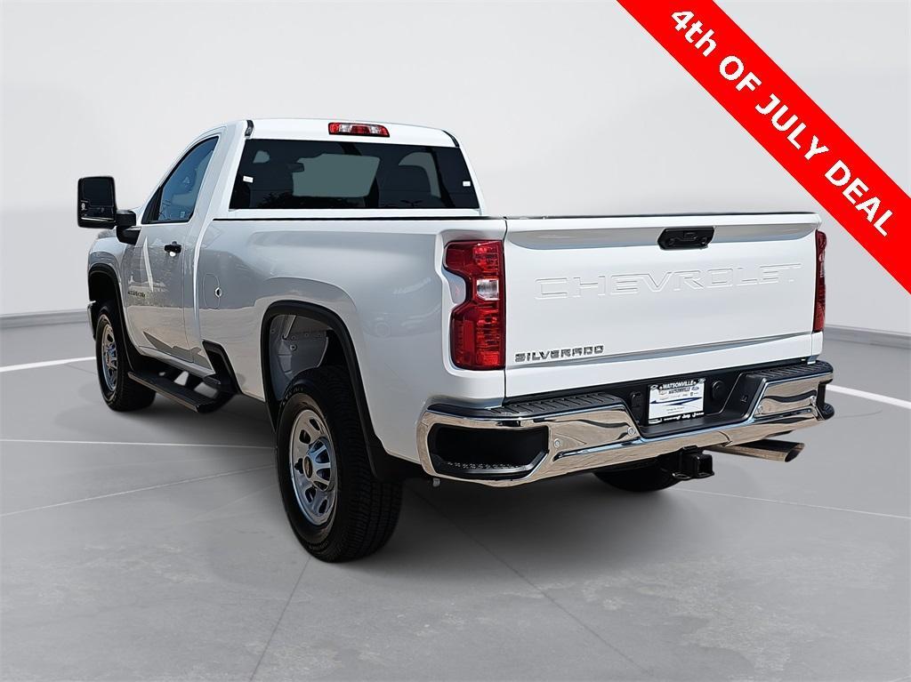 new 2025 Chevrolet Silverado 2500 car, priced at $52,945