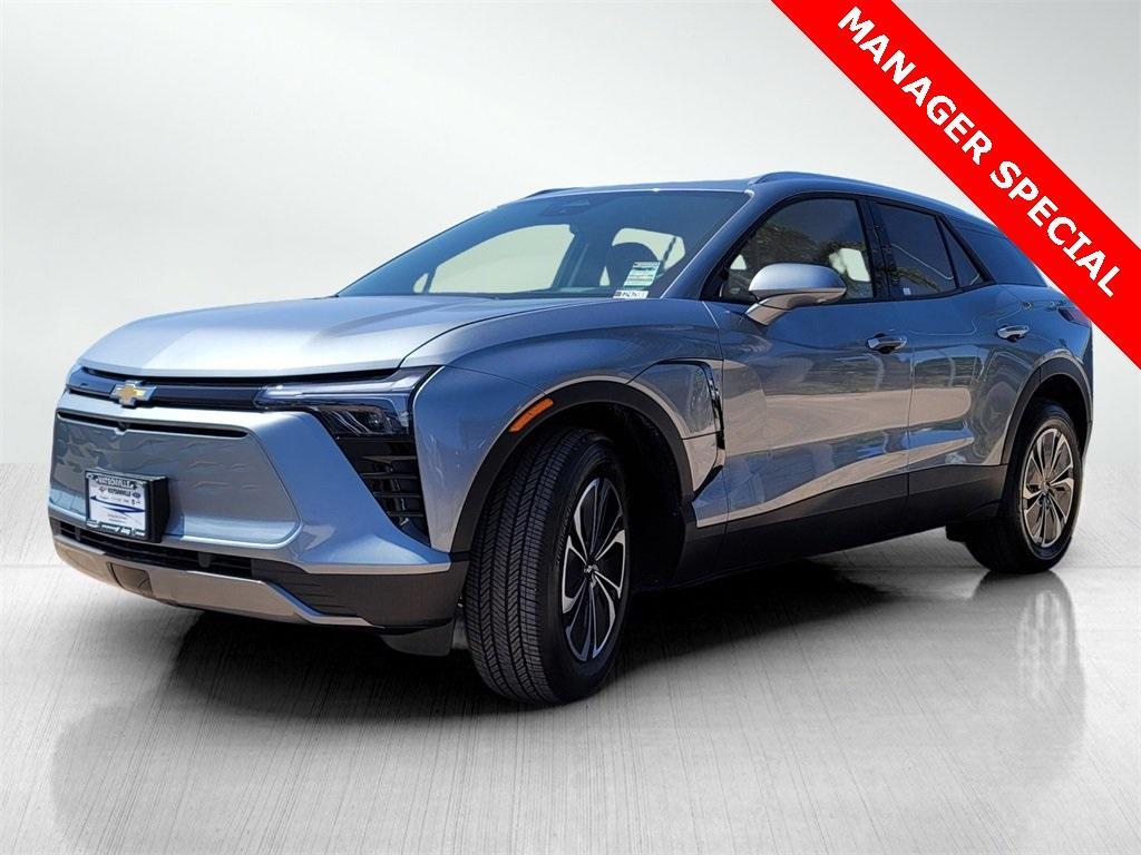 new 2024 Chevrolet Blazer EV car, priced at $40,794