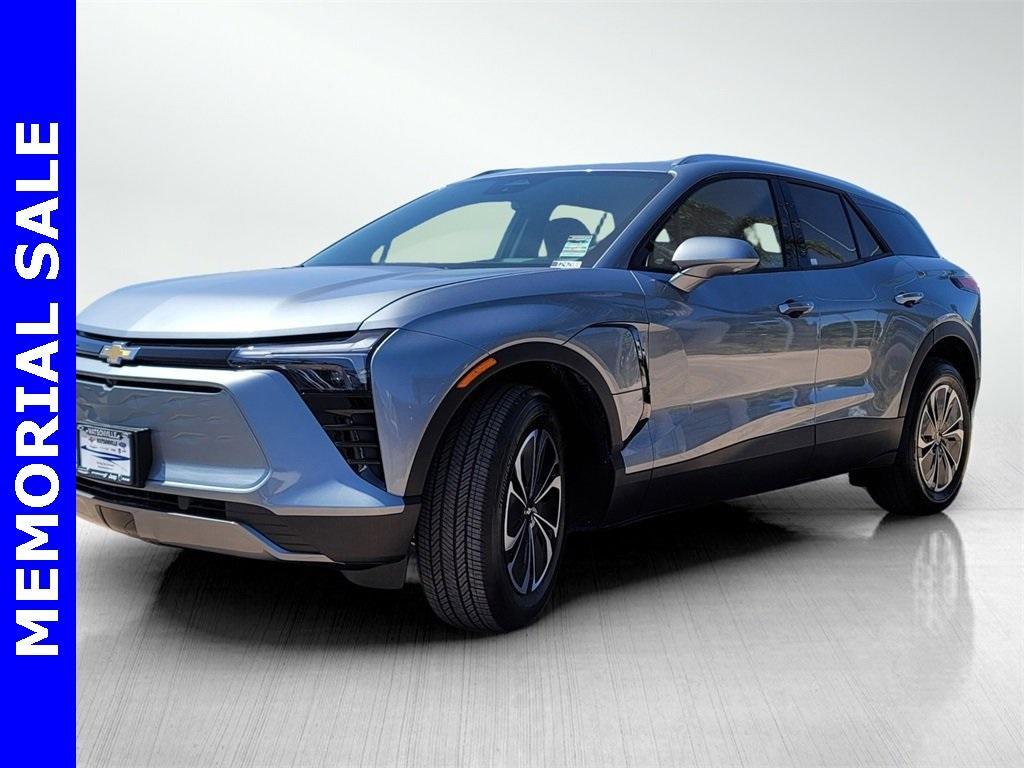 new 2024 Chevrolet Blazer EV car, priced at $35,650