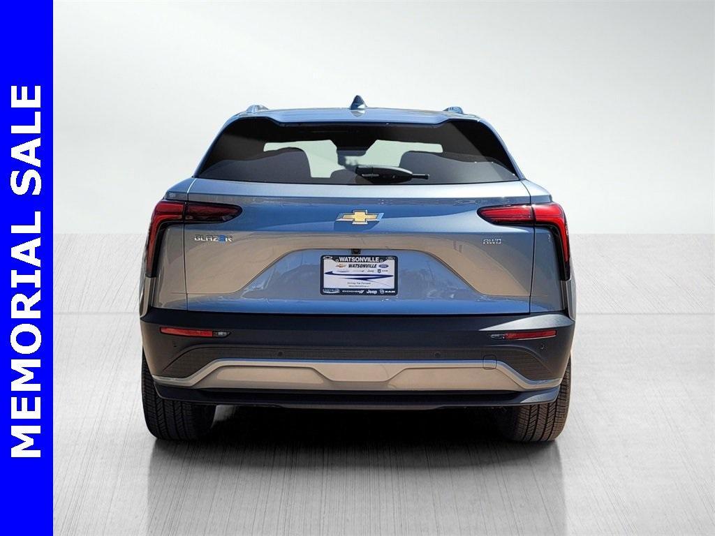 new 2024 Chevrolet Blazer EV car, priced at $35,650