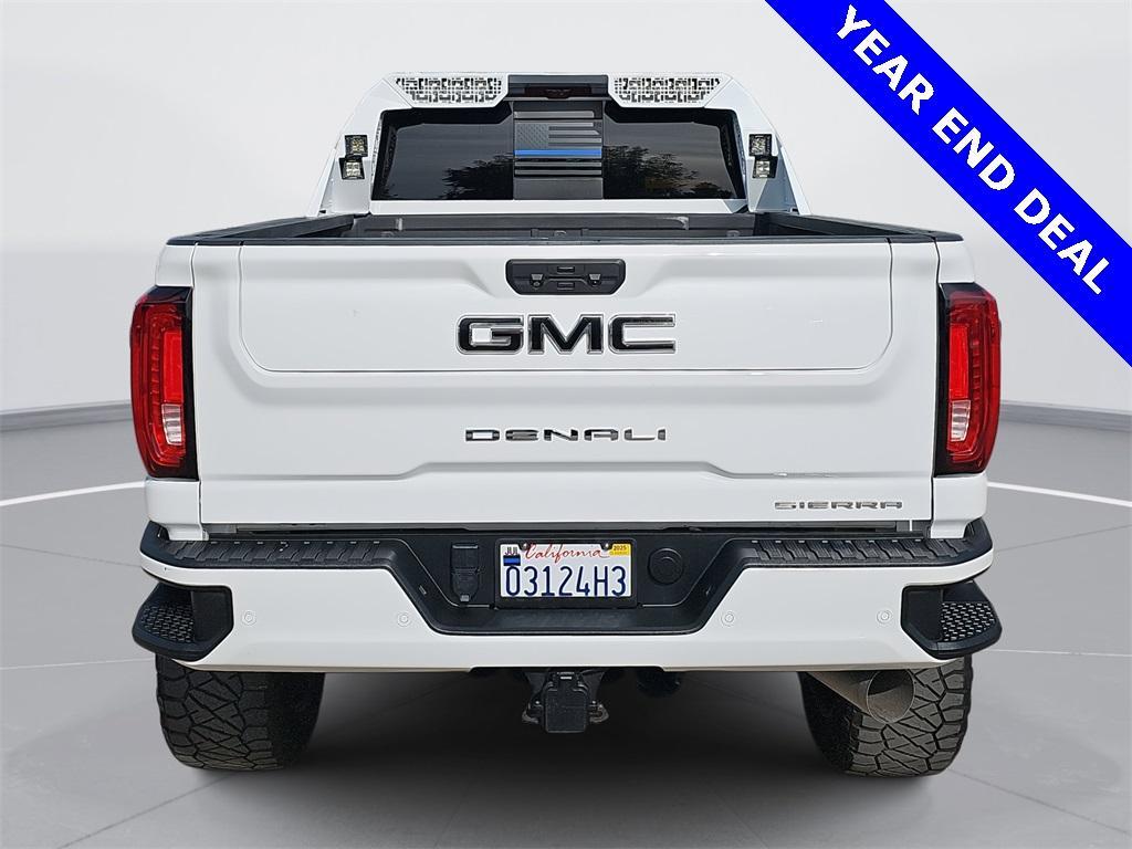 used 2021 GMC Sierra 2500 car, priced at $73,498