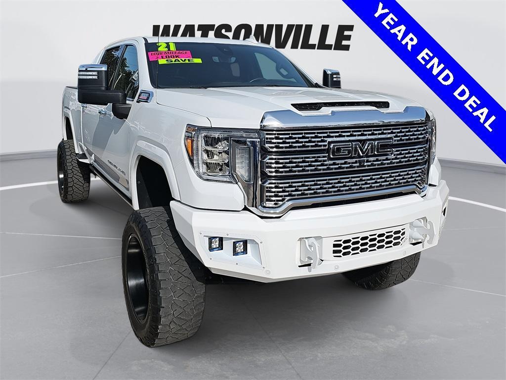 used 2021 GMC Sierra 2500 car, priced at $73,498