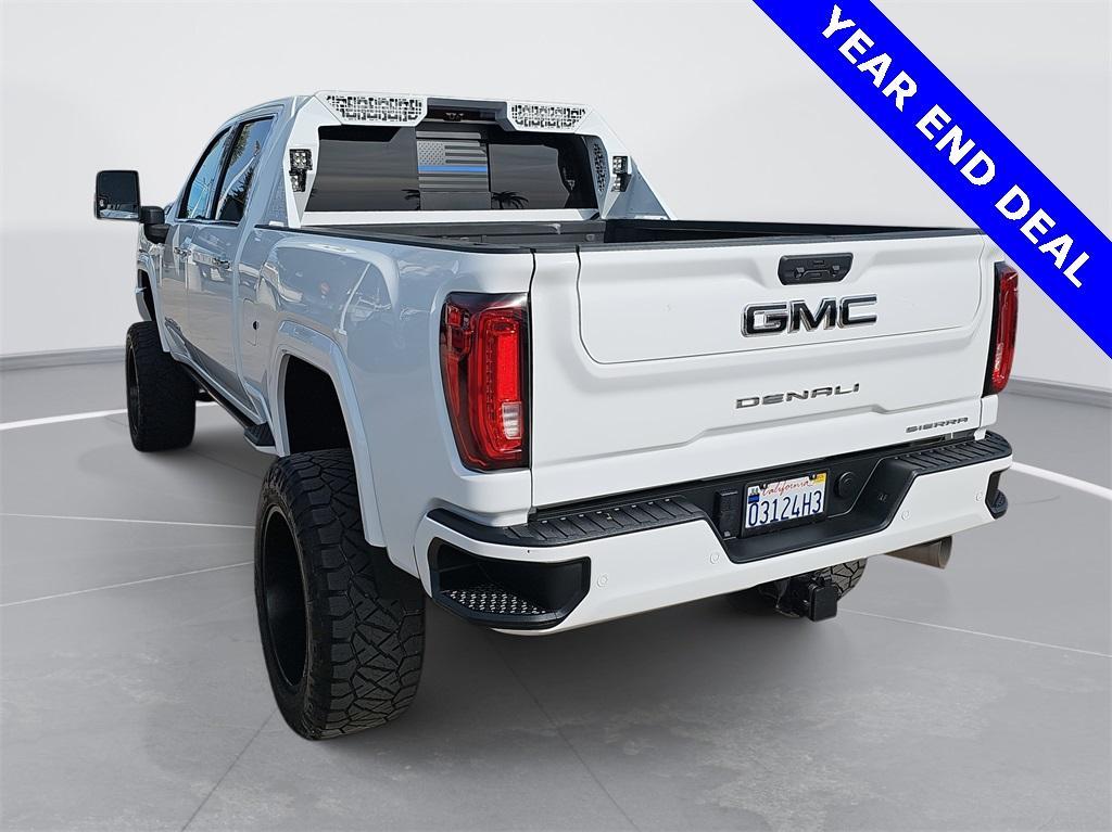 used 2021 GMC Sierra 2500 car, priced at $73,498