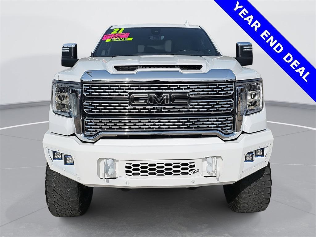 used 2021 GMC Sierra 2500 car, priced at $73,498