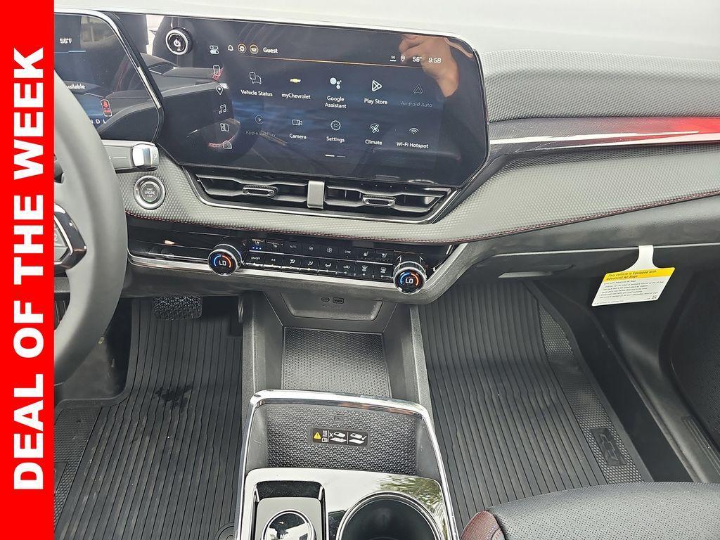 new 2026 Chevrolet Equinox car, priced at $35,288