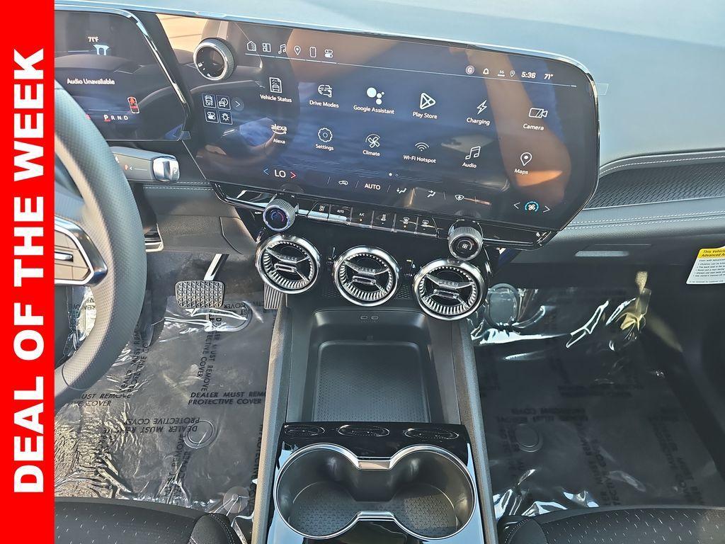 new 2025 Chevrolet Blazer EV car, priced at $38,288