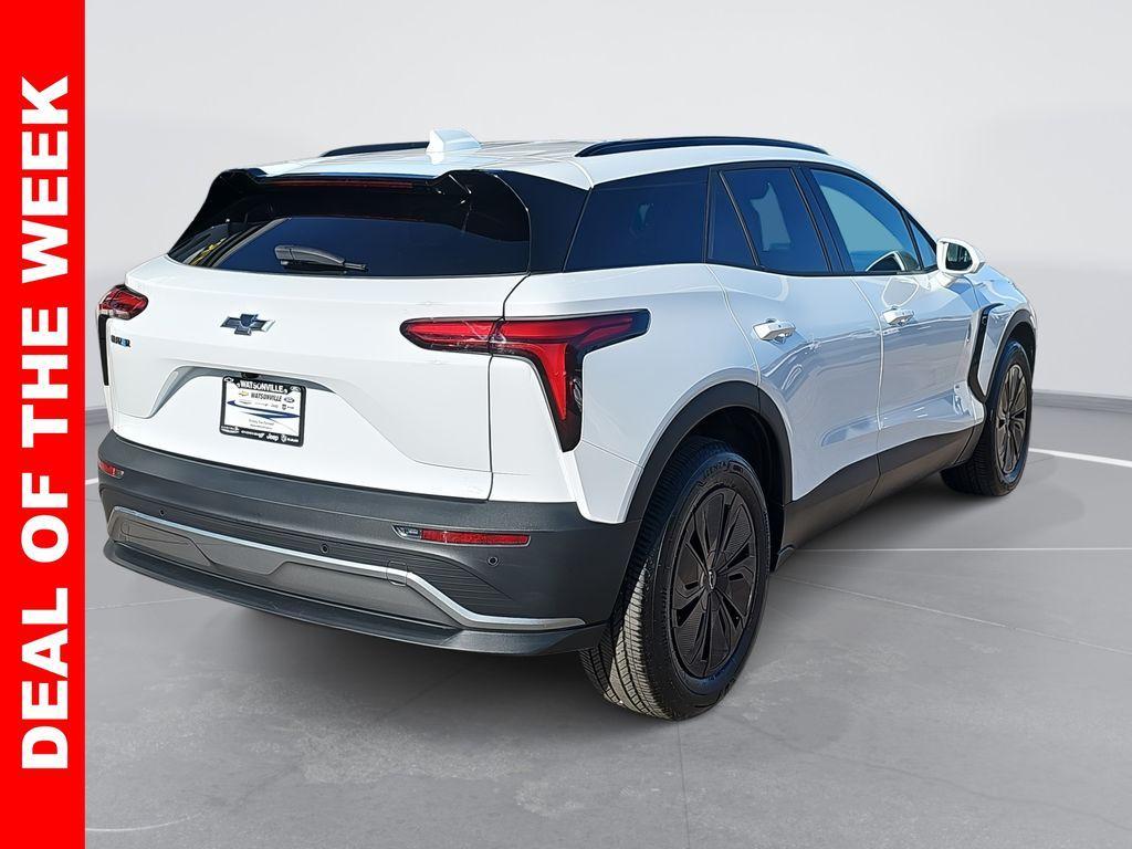 new 2025 Chevrolet Blazer EV car, priced at $38,288