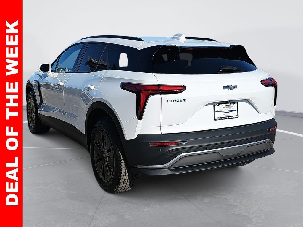 new 2025 Chevrolet Blazer EV car, priced at $38,288