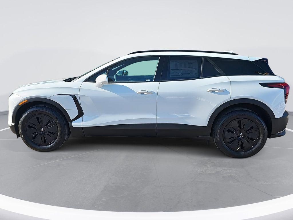 new 2025 Chevrolet Blazer EV car, priced at $33,585