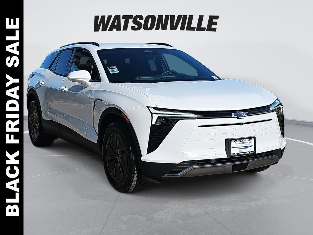 new 2025 Chevrolet Blazer EV car, priced at $36,255
