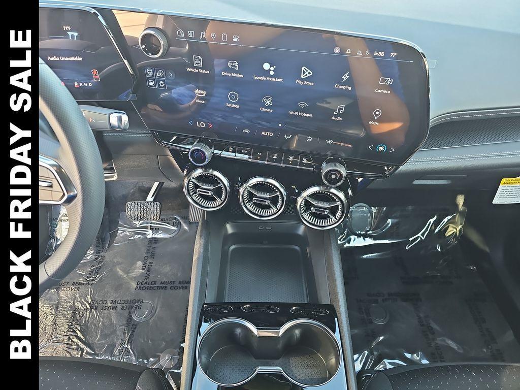 new 2025 Chevrolet Blazer EV car, priced at $36,255