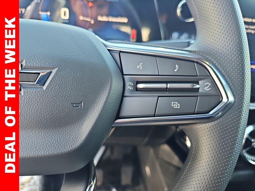 new 2025 Chevrolet Blazer EV car, priced at $38,288