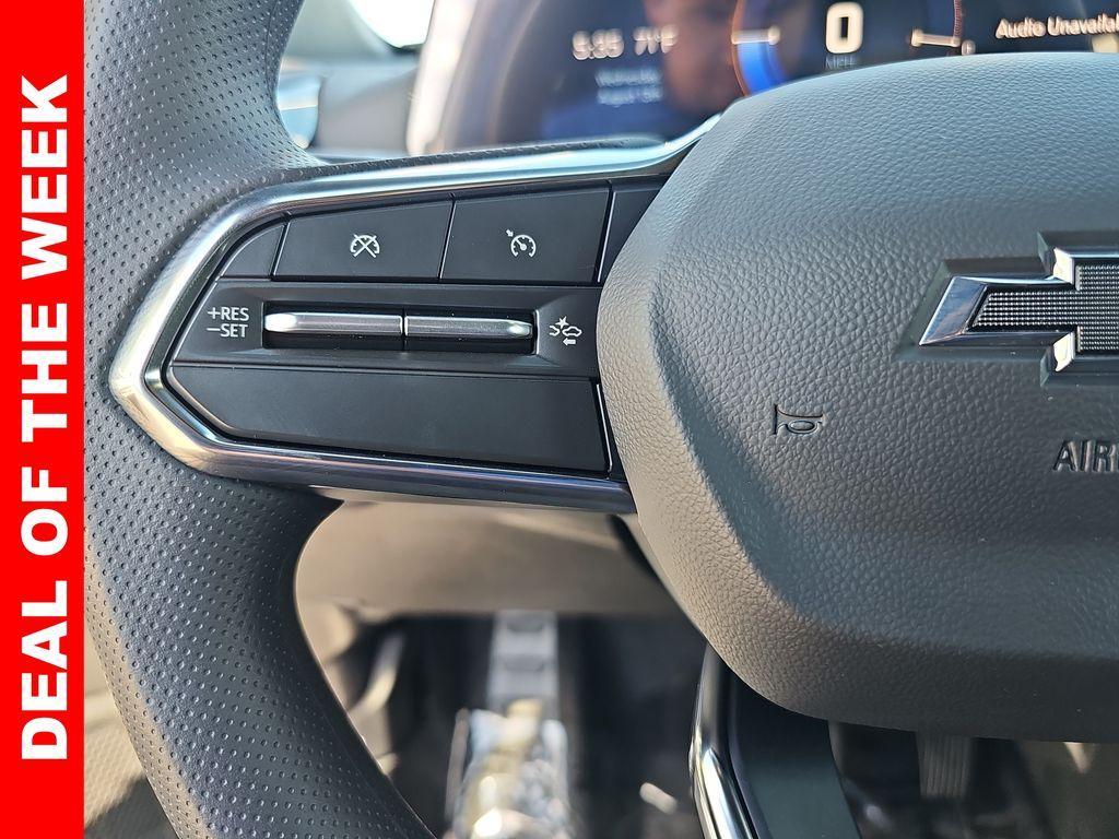 new 2025 Chevrolet Blazer EV car, priced at $38,288