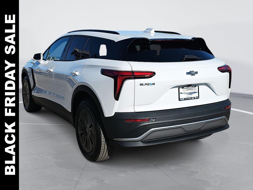 new 2025 Chevrolet Blazer EV car, priced at $36,255