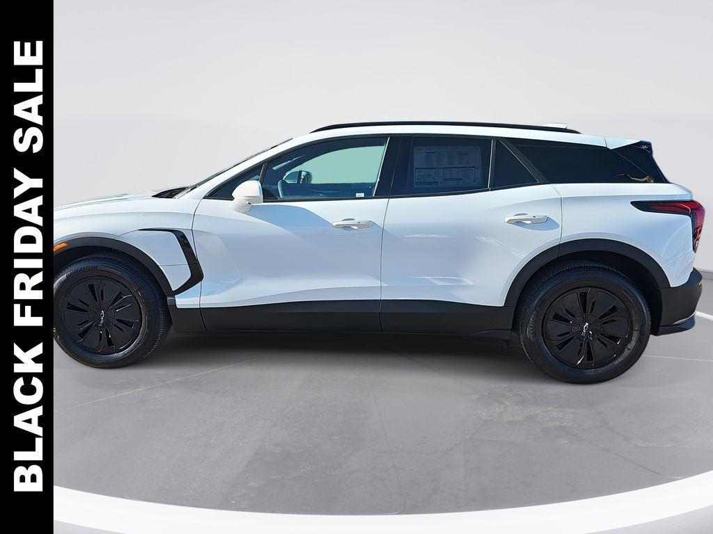 new 2025 Chevrolet Blazer EV car, priced at $36,255