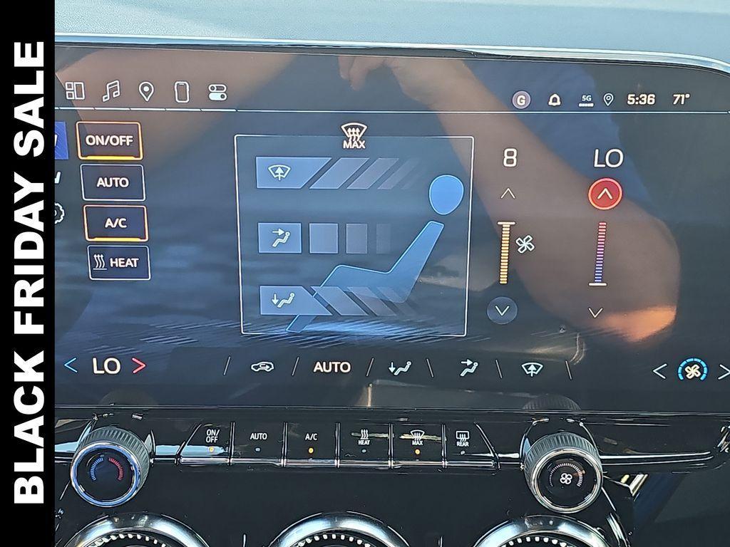 new 2025 Chevrolet Blazer EV car, priced at $36,255