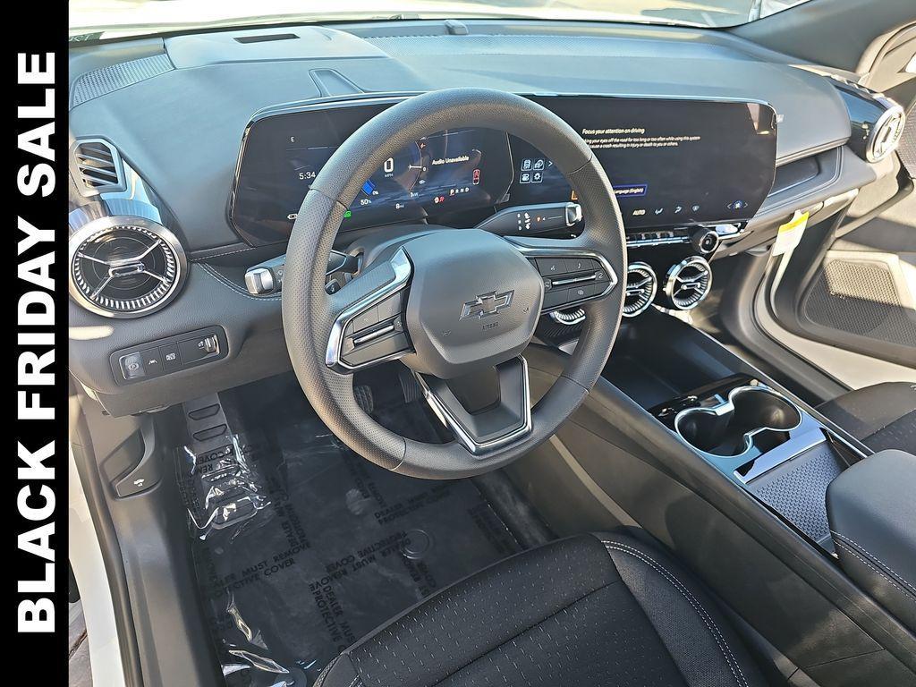 new 2025 Chevrolet Blazer EV car, priced at $36,255