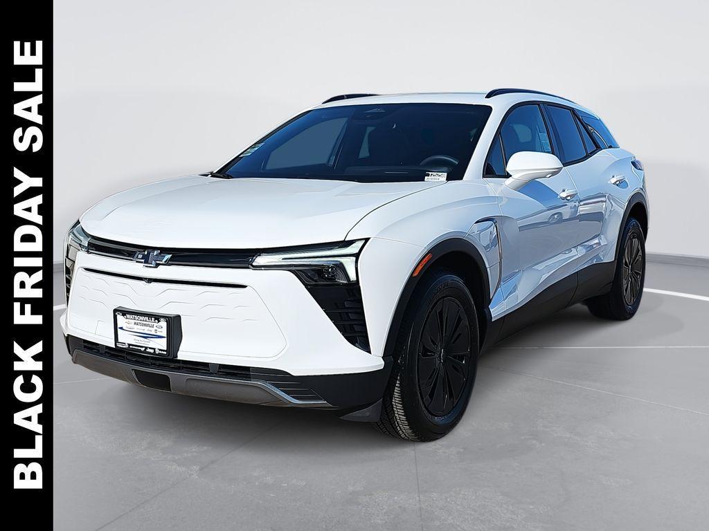 new 2025 Chevrolet Blazer EV car, priced at $36,255