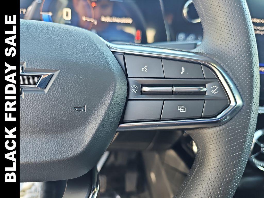 new 2025 Chevrolet Blazer EV car, priced at $36,255