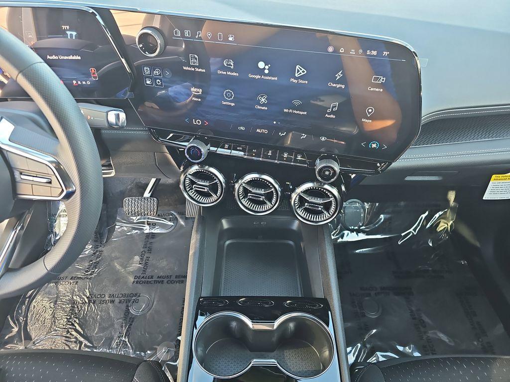 new 2025 Chevrolet Blazer EV car, priced at $33,585